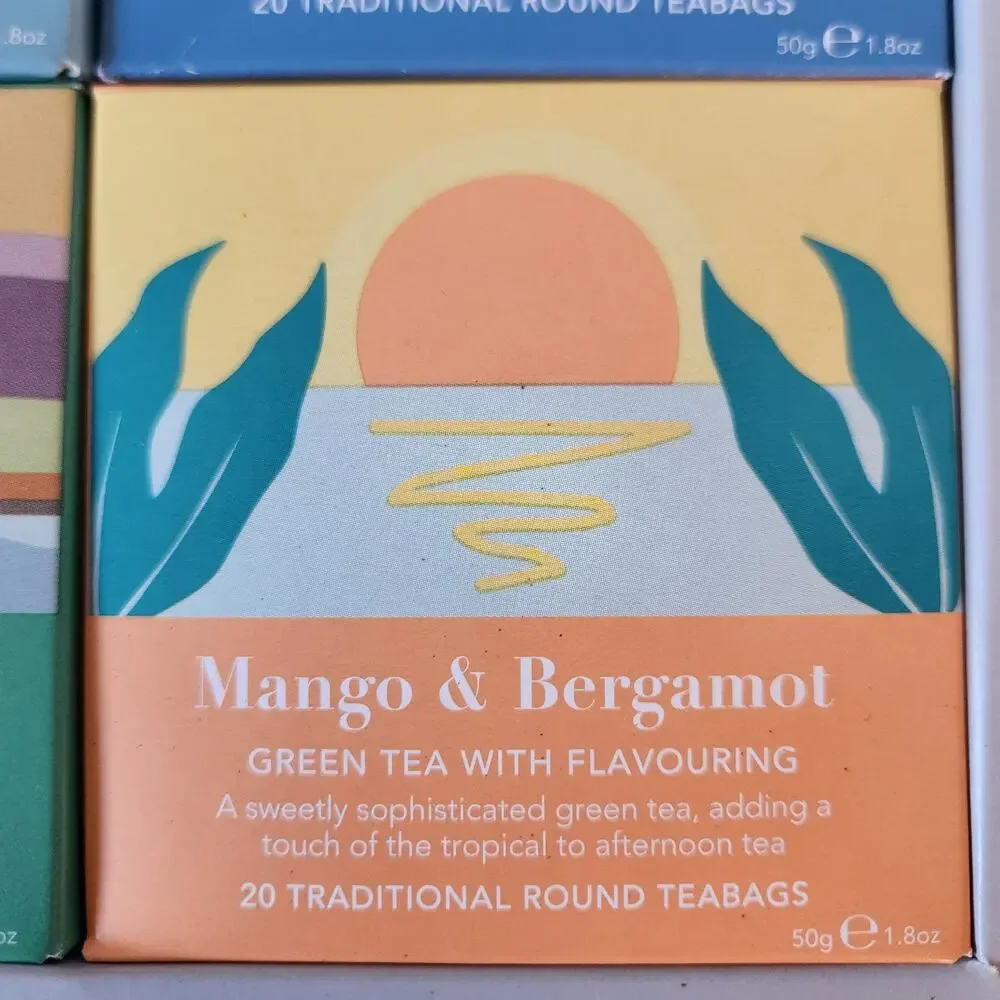 New! Whittard Famous Tea Collection 180 Teabags Assort Flavor Gift Set Box 08/25